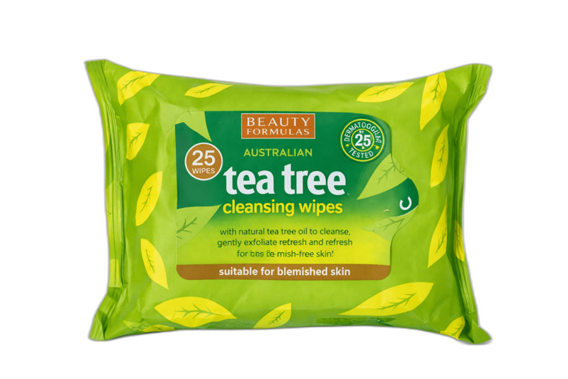 Bf Teatree Cleansing Wipes