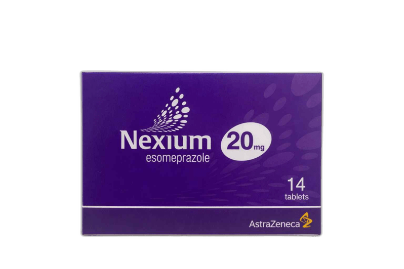 Nexium 20Mg Tabs 14\'S