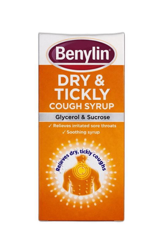 Benylin Dry & Tickly Cough Syr 150Ml