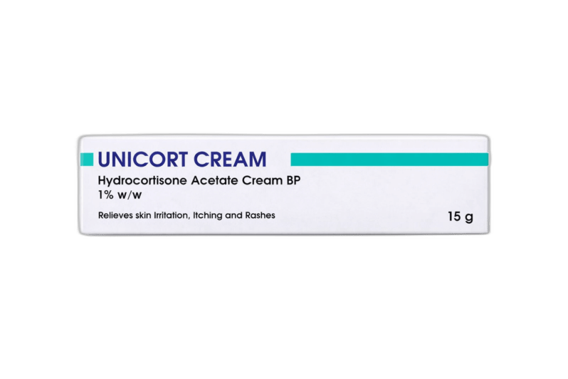 Hydrocortisone Acetate Cream 15G (Unicom)