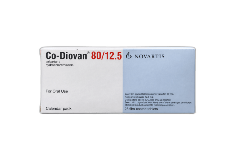Co Diovan 80/12.5Mg Tabs