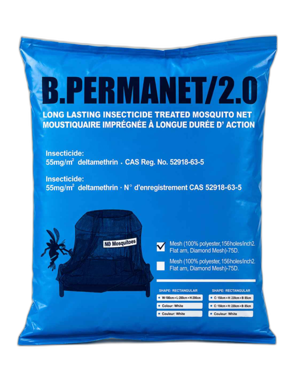 Permanent 2.0 Mosquito Net
