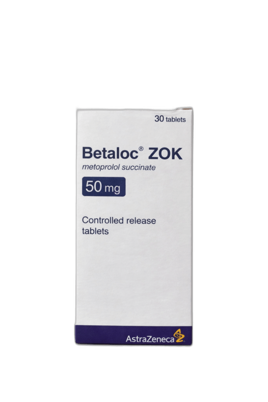 Betaloc Zok 50Mg Tab 30'S