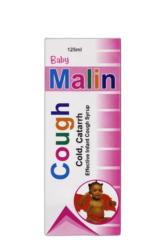Malin Baby Cough Syr 125Ml