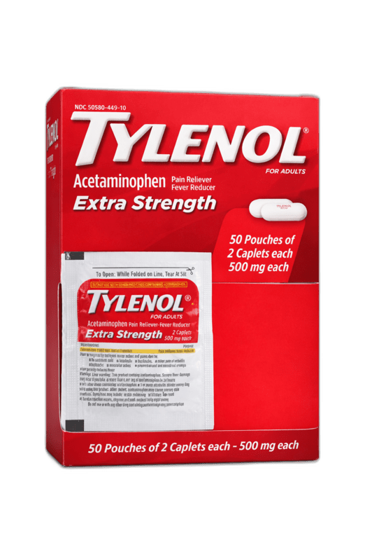 Tylenol Extra 500Mg
