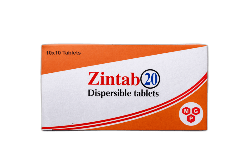 Zintab 20 Tab 100\'S