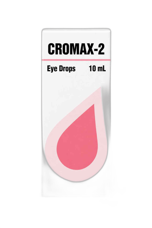 Sodium Cromoglycate(Cromax-2) Eye Drop