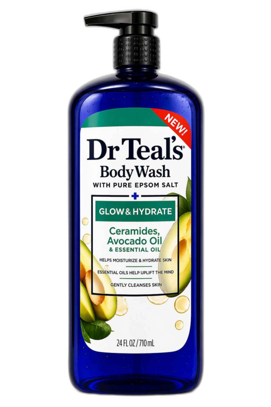 Dr Teals Glow & Hydrate Body Wash
