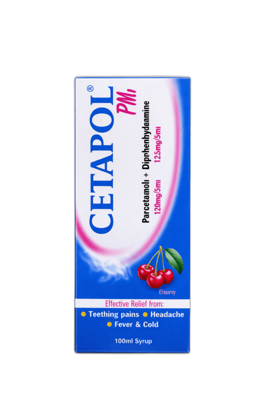 Cetapol Pm Syr 100Ml